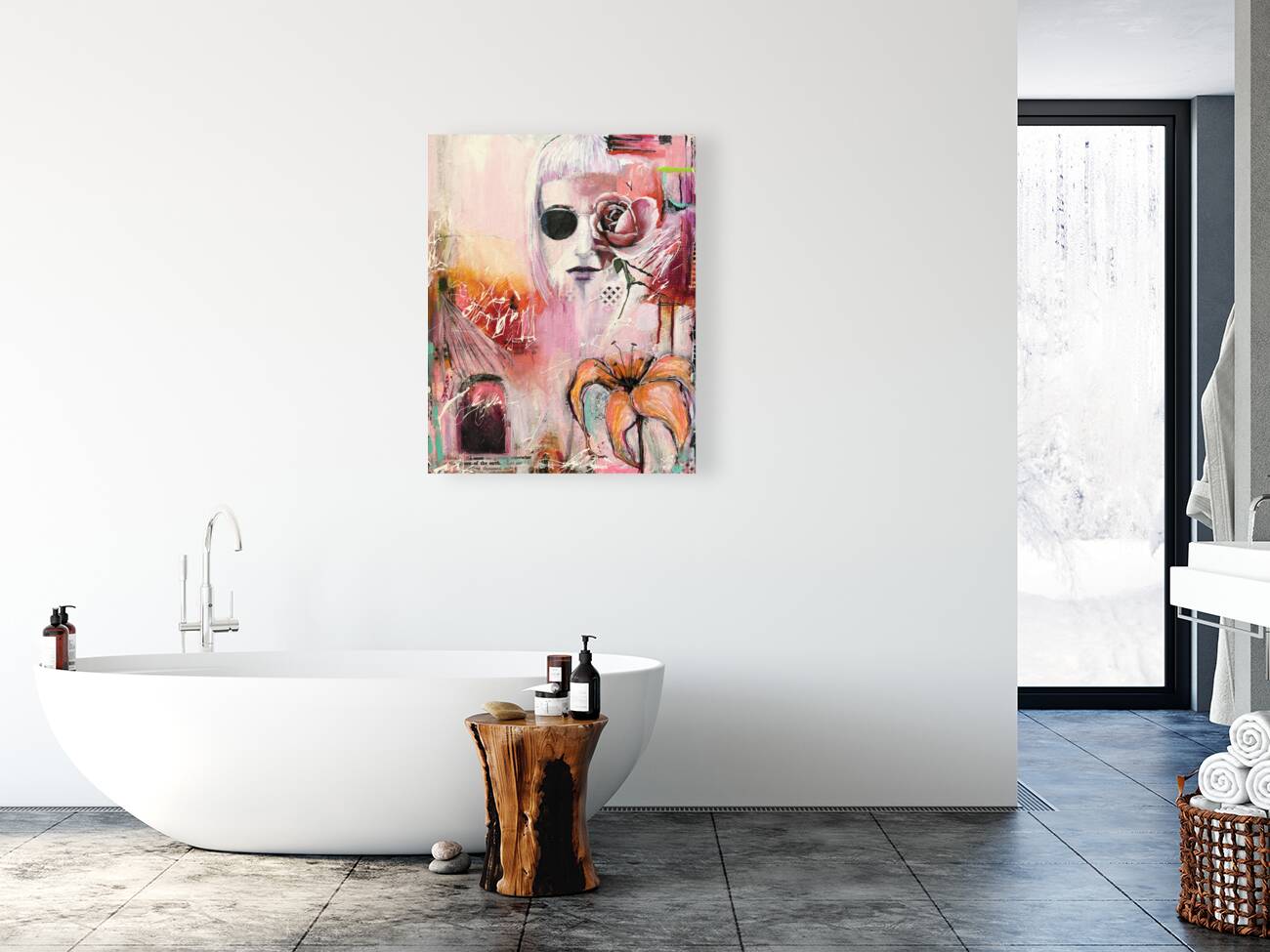 2176229 :: Giclée Stretched Canvas Print