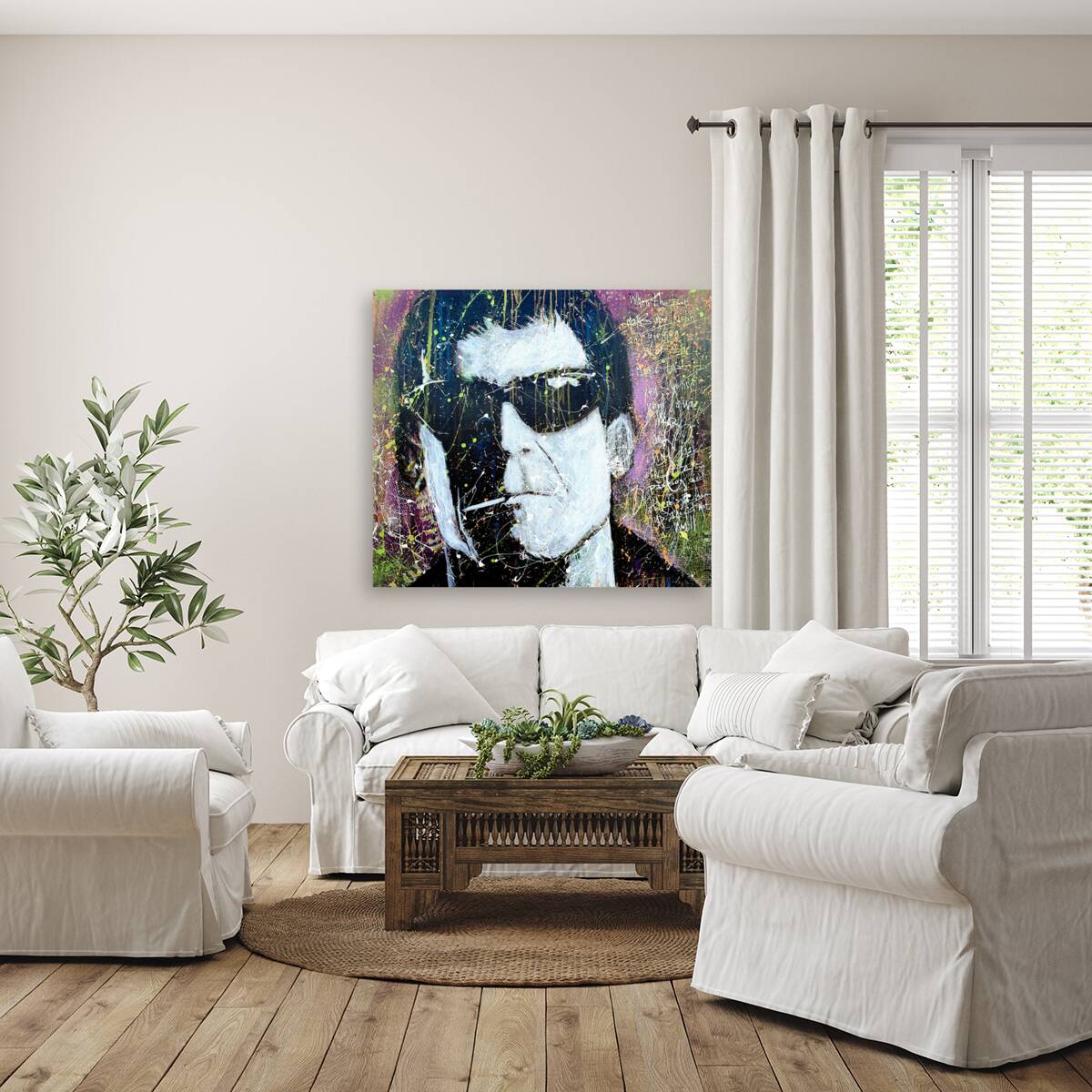 2176237 :: Giclée Stretched Canvas Print