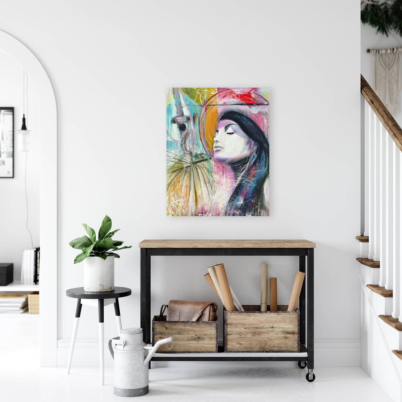 2176245 :: Giclée Stretched Canvas Print
